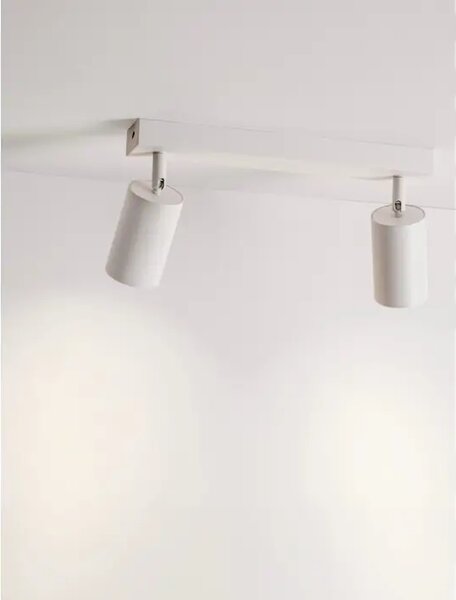 STENSKA SVETILKA REIG BELA LED GU10 2x10W 100-240V IP20 NL9011535