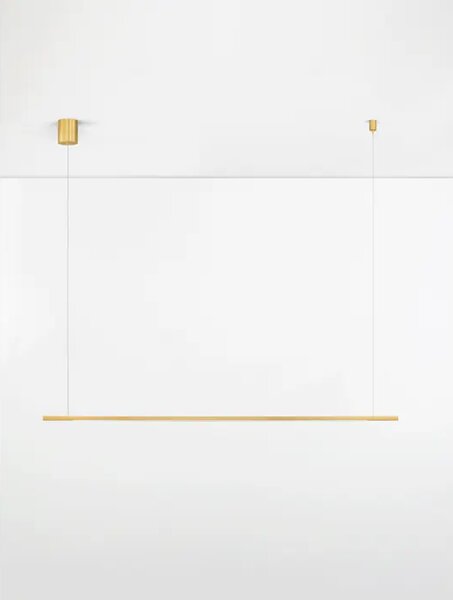 VISEČA SVETILKA BRILLIA MEDENINASTA LED 20W 220-240V 1300lm IP20 CCT 2700-3000-4000K NL9060280
