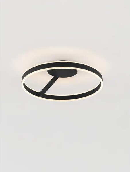 STROPNA SVETILKA BIANCO ČRNO LED 40W 220-240V 2580lm CCT 2700-3000-4000K IP20 NL9060285