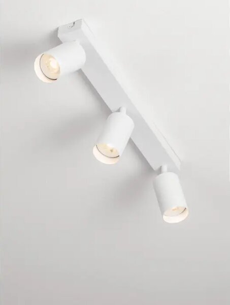 STENSKA SVETILKA REIG BELA LED GU10 3x10W 100-240V IP20 NL9011537