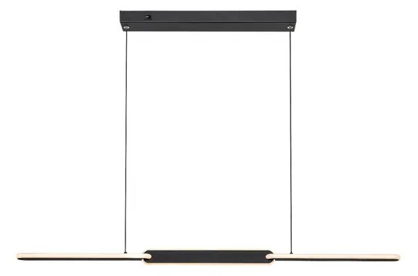 Viseča LED svetilka SINDRI 36W/ČRNA/IP20/2050lm RA72231