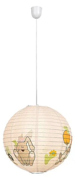 Hopply OTROŠKA SVETILKA max 40W/BELA/IP20 RA72410