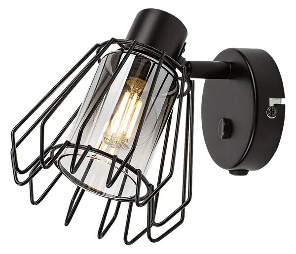Emerencia REFLEKTOR E14 1x MAX 40W/ČRNA/IP20 RA73067