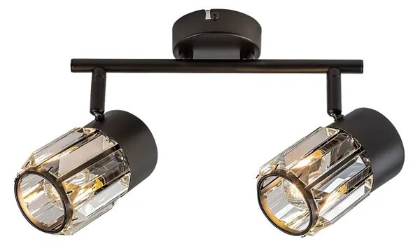 Venaro REFLEKTOR E14 2x MAX 15W/ČRNA/IP20 RA73060