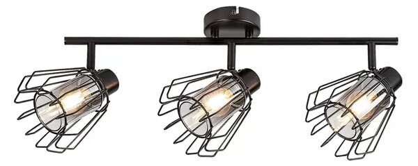 Emerencia REFLEKTOR E14 3x MAX 40W/ČRNA/IP20 RA73069