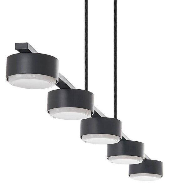 LindbyLindby - Kaylou 5 Pendant Black Lindby