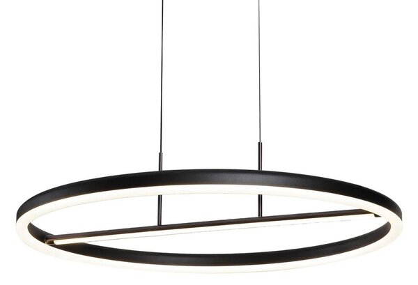 LucandeLucande - Virvera LED Pendant Black Lucande