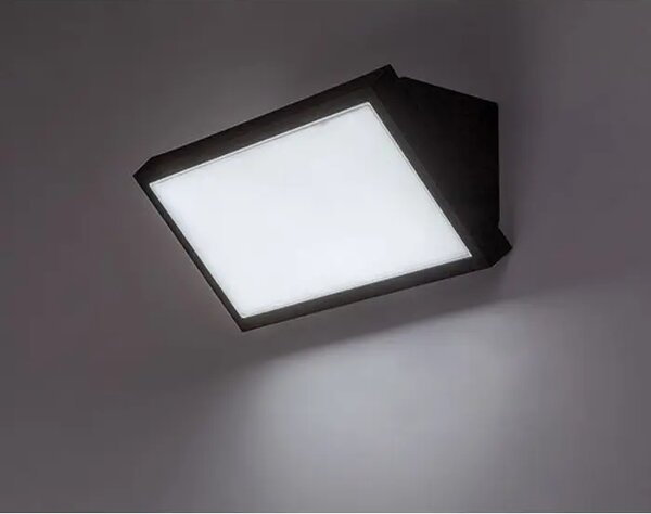 RAPLA2 ZUNANJA STENSKA SVETILKA LED 18W/ČRNA/IP65/1700lm RA77150
