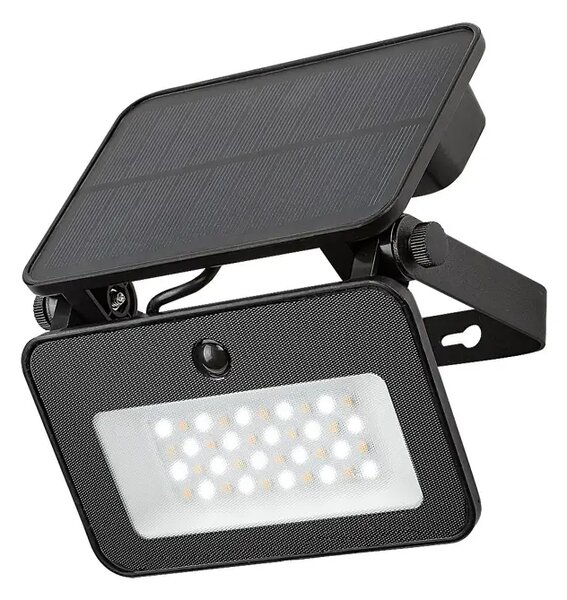 TARCAL ZUNANJA STENSKA SVETILKA LED 6W/ČRNA/IP65/1000lm RA77159