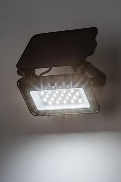 TARCAL ZUNANJA STENSKA SVETILKA LED 6W/ČRNA/IP65/1000lm RA77159