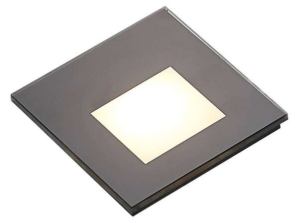 ArcchioArcchio - Vexi Square LED Vgradna Stenska Svetilka CCT Black Arcchio