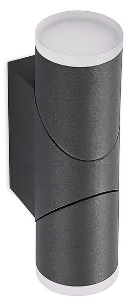 LindbyLindby - Aspyn 2 Outdoor Wall Lamp Dark Grey Lindby