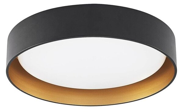 LindbyLindby - Gracjan Ceiling Lamp Black/Gold Lindby