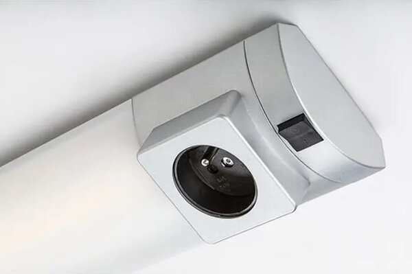 Soft2E LED OSVETLITEV ZA POLICE 5W/SREBRNA/IP20/260lm RA78038