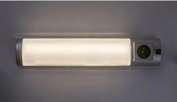 Soft2E LED OSVETLITEV ZA POLICE 5W/SREBRNA/IP20/260lm RA78038
