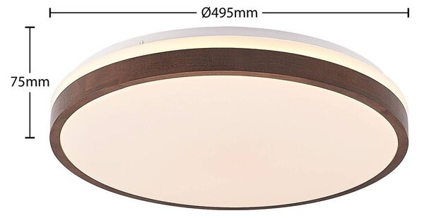 LindbyLindby - Hudsona Ceiling Lamp Brown Lindby