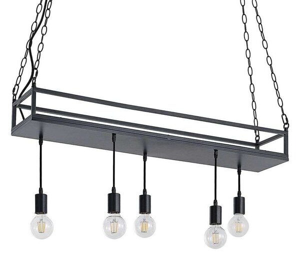 LindbyLindby - Kirista 5 Pendant Black Lindby