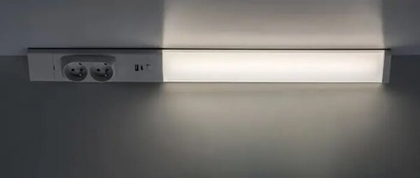 BilalE LED OSVETLITEV ZA POLICE 18W/MAT BELA/IP20/1750lm RA78042