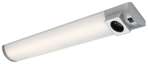 Soft2E LED OSVETLITEV ZA POLICE 8W/SREBRNA/IP20/450lm RA78039