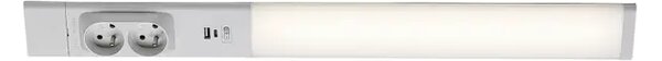 BilalE LED OSVETLITEV ZA POLICE 18W/MAT BELA/IP20/1750lm RA78042