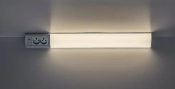 LED OSVETLITEV ZA POLICE Bath2E 15W/BELA/IP20/1300lm RA78041