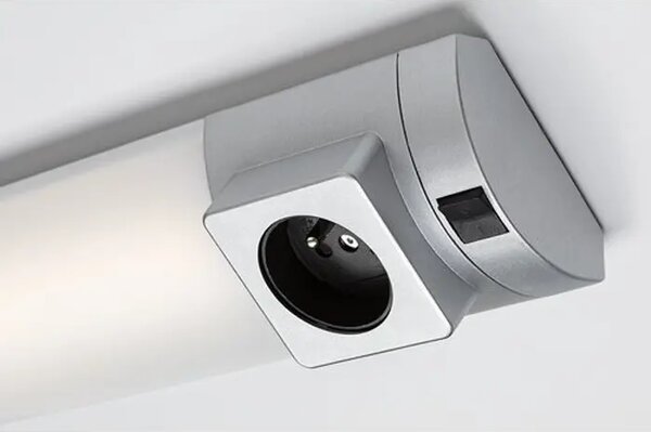 Soft2E LED OSVETLITEV ZA POLICE 8W/SREBRNA/IP20/450lm RA78039