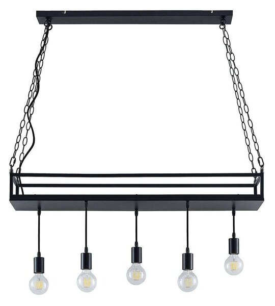 LindbyLindby - Kirista 5 Pendant Black Lindby