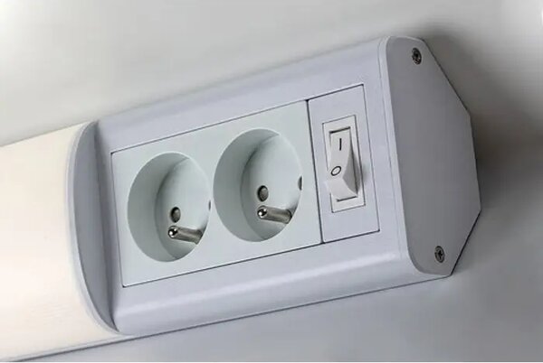 LED OSVETLITEV ZA POLICE Bath2E 10W/BELA/IP20/900lm RA78040