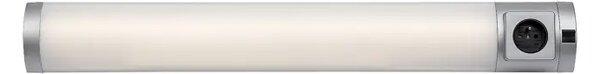 Soft2E LED OSVETLITEV ZA POLICE 8W/SREBRNA/IP20/450lm RA78039