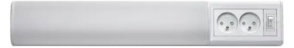 LED OSVETLITEV ZA POLICE Bath2E 10W/BELA/IP20/900lm RA78040