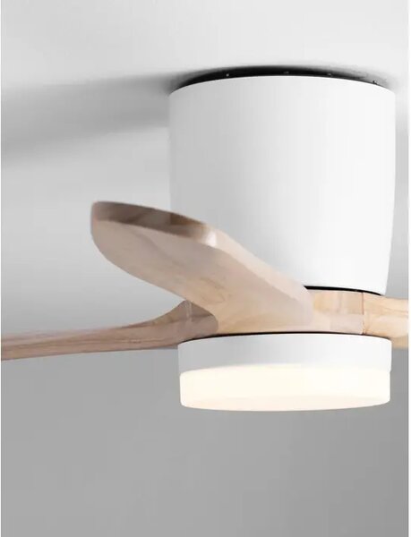 STROPNI VENTILATOR ALOA LED 18W 2190lm 220-240V IP20 3000-4000-6500K NL9952376