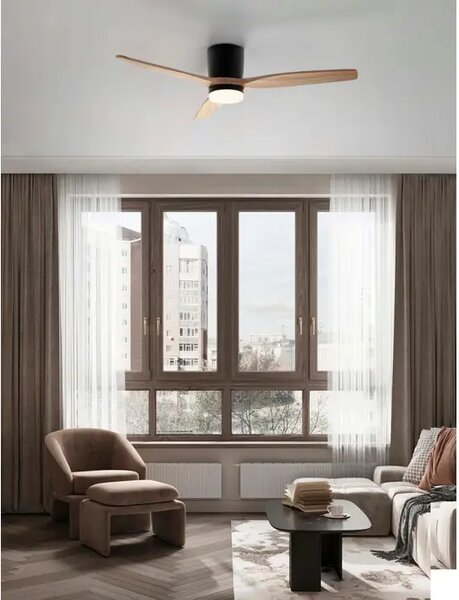 STROPNI VENTILATOR ALOA LED 18W 2190lm 220-240V IP20 3000-4000-6500K NL9952371