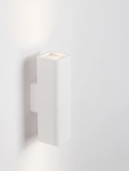 STENSKA SVETILKA SERENE BELA LED GU10 2x10W 100-240V IP20 NL9540403