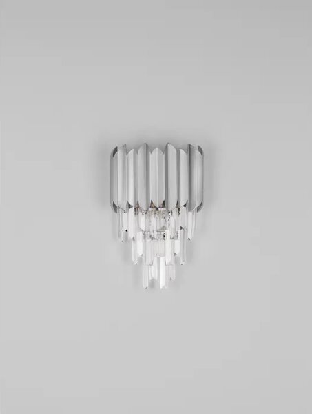 MAGNOLIA STENSKA SVETILKA KRISTAL LED E14 2x5W 100-240V IP20 NL9824060