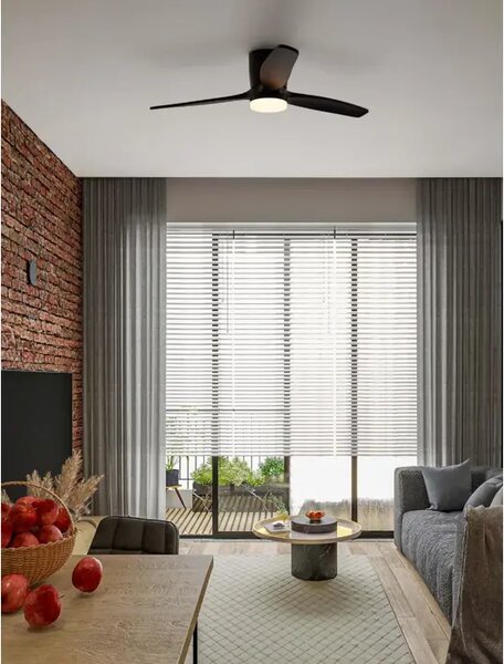 STROPNI VENTILATOR ALOA LED 18W 2190lm 220-240V IP20 3000-4000-6500K NL9952372