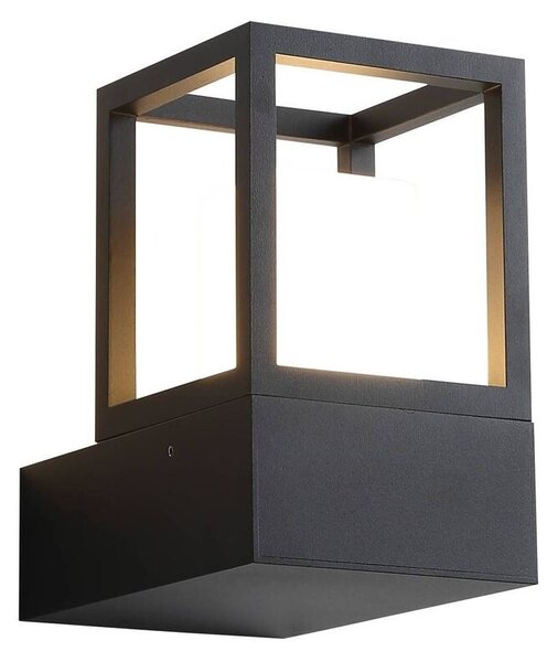 LucandeLucande - Rumina Outdoor Wall Lamp Black Lucande