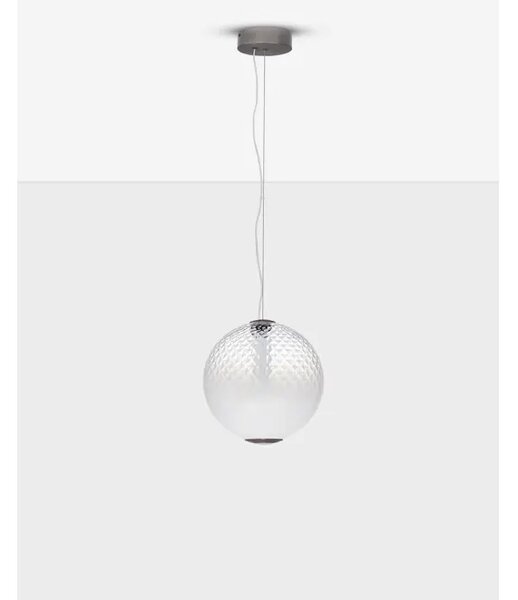 VISEČA SVETILKA AORA SIVA LED 20W 220-240V 1200lm IP20 3000K NL9191244