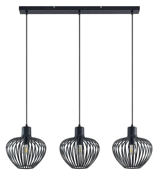 LindbyLindby - Deandre 3 Pendant Black Lindby