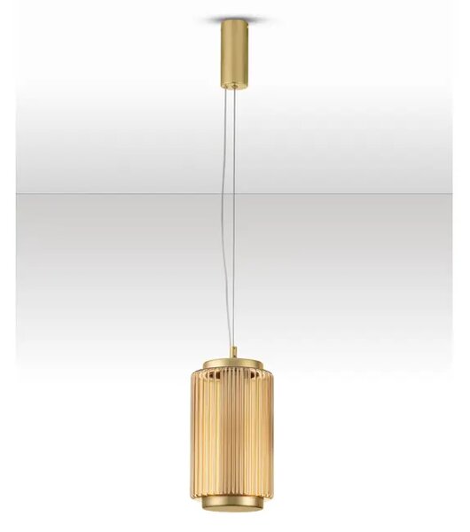 VESPER VISEČA SVETILKA AMBER LED 10W 220-240V 700lm IP20 3000K NL9236235