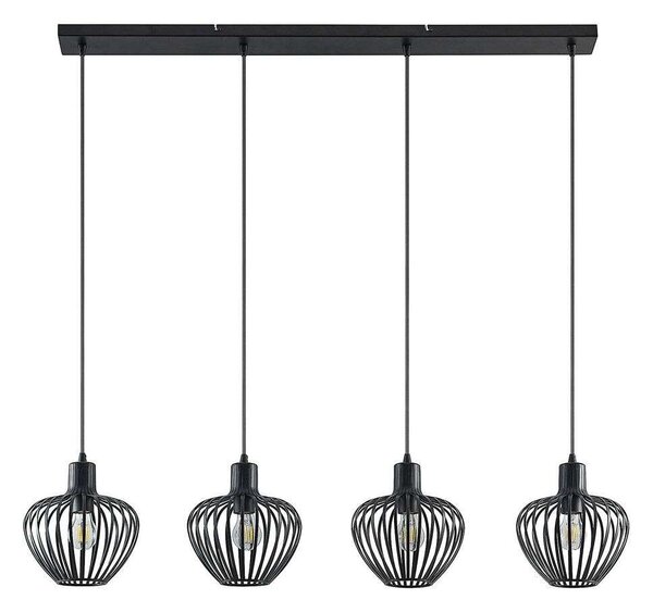 LindbyLindby - Deandre 4 Pendant Black Lindby