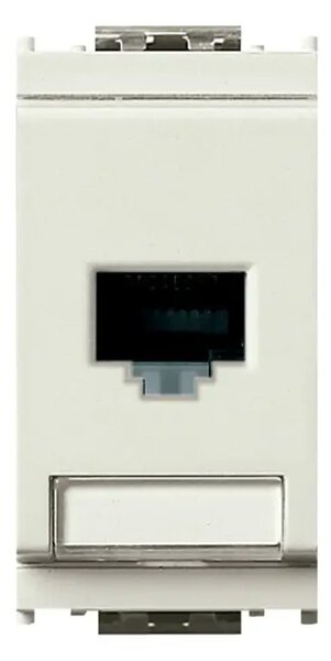 Vtičnica RJ45 CAT5E NETSAFE UTP BELA VI16359.11.B