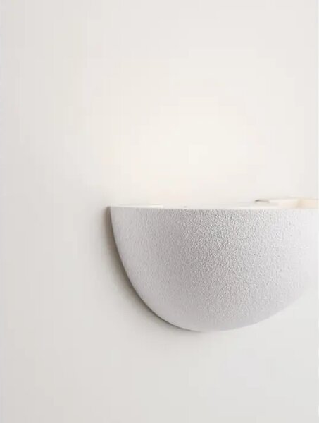 STENSKA SVETILKA THALPOS BELA LED E14 1x5W 100-240V IP20 NL9540404