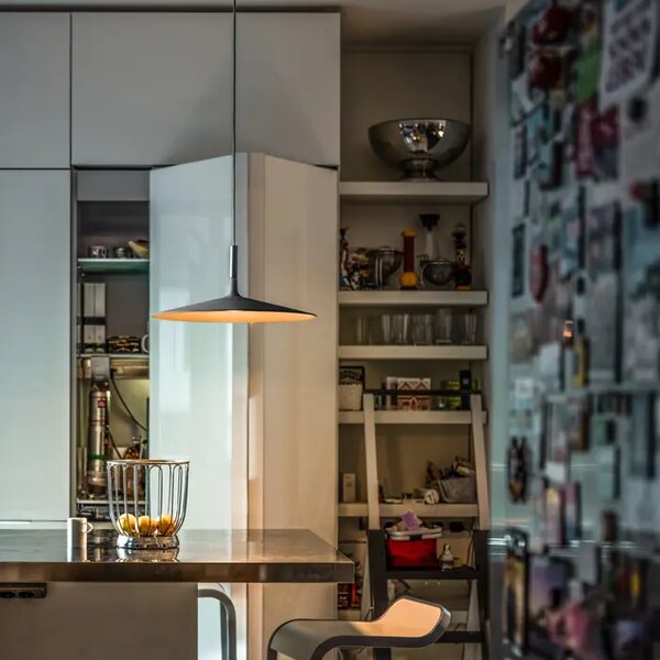 FOSCARINI APLOMB VELIKA VISEČA SVETILKA ANTRACIT FN195017_27