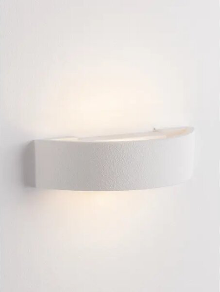 STENSKA SVETILKA TIDAL BELA LED E14 1x5W 100-240V IP20 NL9540410