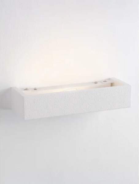 STENSKA SVETILKA LITA BELA LED E14 1x5W 100-240V IP20 NL9540407