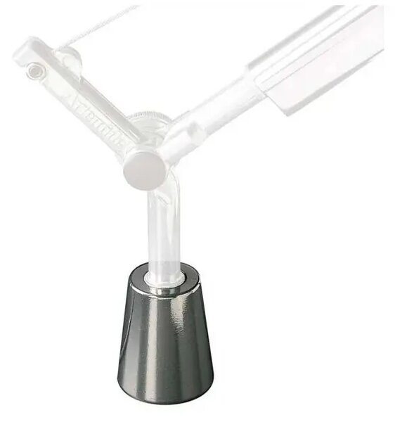 NAMIZNA SVETILKA TOLOMEO S FIKSNIM NOSILCEM 1xE27/230V BELA A004420+ A004200 AR004420+AR004200