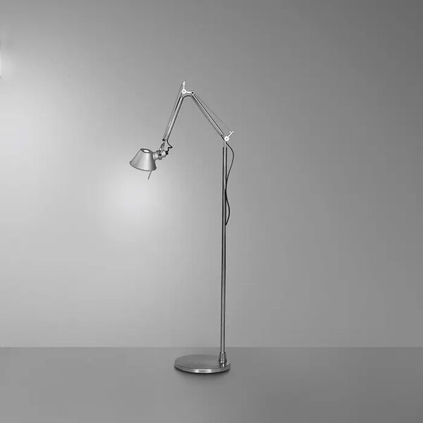 TOLOMEO MICRO LED TALNA SVETILKA S PODNOŽJEM 3000K ALU. A010300+A043900 AR010300+AR043900