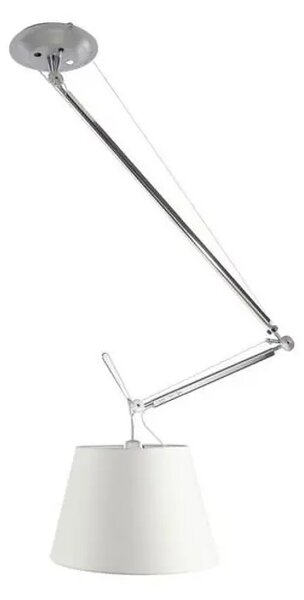 TOLOMEO DECENTRATA STROPNA SVETILKA IZ ALUMINIJA S SENČNIKOM 0629000A + 0781010A AR0629000A+AR0781010A