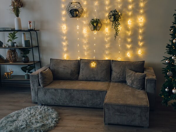 LED svetlobna veriga STARS 200 cm