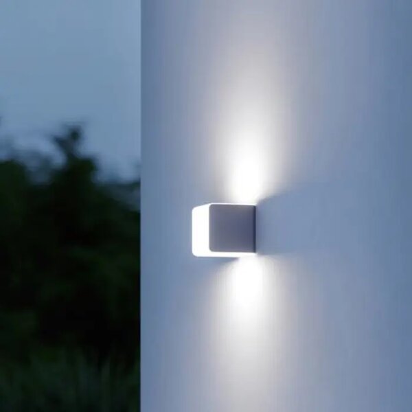 LED ZUNANJA STENSKA LUČ BLUETOOTH L 830 C ANTRACIT 9,1 W 3000 K 493 lm L830 C ANT